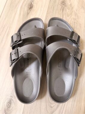 Birkenstock Arizona EVA Metallic Anthracite EU 40 Narrow